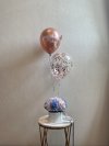 Pink Blue Hydrangea Box L