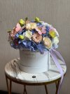 Blue Pastel Pop Flower Box