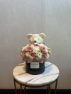 Mocha Rose White Laisanthus Box M