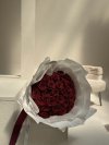 Valentines Day 30 Roses Glitter Bouquet