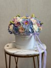 Blue Pastel Pop Flower Box
