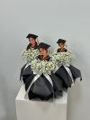 Mini Grad Princess Gypso Bouquet