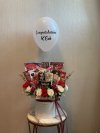 Red Celebration Snacks Box