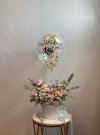 Peachy Rose Garden Box