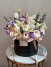 English Garden With Tulip Bloom Box