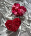 Valentines Day Carnation Mini Heart Box