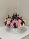 Luxury Purple Pink Bloom Box
