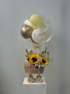 Sunshine Sunflower Baby Cradle
