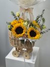 Sunshine Sunflower Baby Cradle