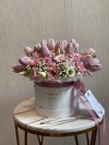 20 Violet Tulips Box
