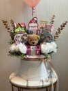 Colorful Celebration Snacks Box