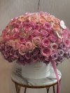 Ombre Rose Box 350 Roses