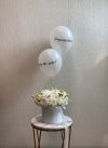 Dreamy White Roses Box L
