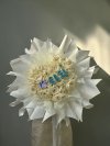 Mother's Day Initial 30 Heart Bouquet