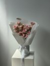 20 Pink Roses Standing Bouquet