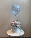 Blue HydraRose Box L