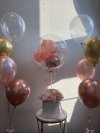 Baby Breath Blush Balloon Set