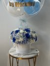 Blue Moon Bloom Box [ Artificial Blue Rose ]