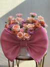Bow Jumbo Peach Lavender Box