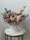 Blush & Plum Bloom Box L ( Not Inc Alcohol)