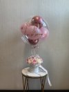English Pink and White Roses Box S