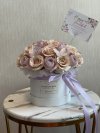 Mauve Cappuccino Roses S