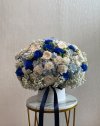 Winter Sky Blue Cloud Box XXL [Artificial Blue Rose]