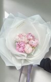 Peonies 5-Stem Bouquet