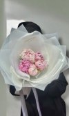 Peonies 5-Stem Bouquet