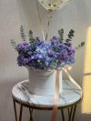 Blue Margaret Bloom Box