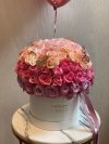 Ombre 100 Roses Box