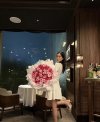 60 Magenta and Light Pink Roses Bouquet XL