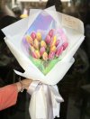 20 Yellow and Pink Tulips