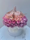 Ombre 60 Roses Box