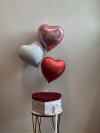 XXL PINK heart box