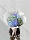 Shades of Blue Hydrangea Bouquet XL
