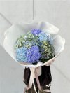 Shades of Blue Hydrangea Bouquet XL