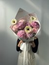Pink Peony Rose Bouquet - 5 Stems