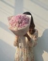 Pink Wrapping 20-Stem Peonies
