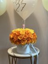 Shades of Yellow Ombre Flower Balloon SET