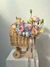 Pastel Garden Baby Cradle