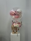 Purple Blush Baby Cradle