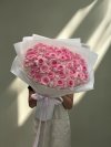 40 Pink Roses Bouquet