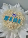 Mother's Day Initial 30 Heart