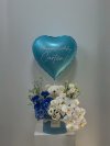 Mother's Day Blue Silk Promise Box