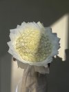 100 White Roses Bouquet