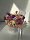Dark Purple Tulip Picnic Box