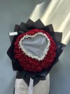 60 Roses Signature Burning Bouquet