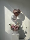 Mauve Pink Rose Garden Box