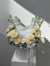 White Roses Garden Burning Box